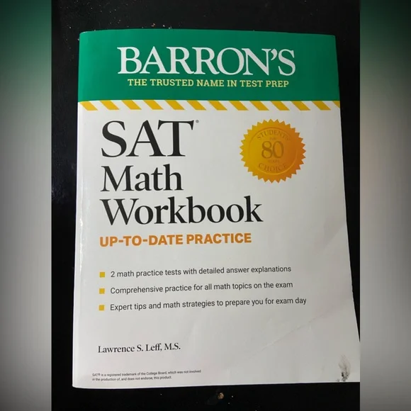 SAT Math Workbooks - Picture 5 of 6